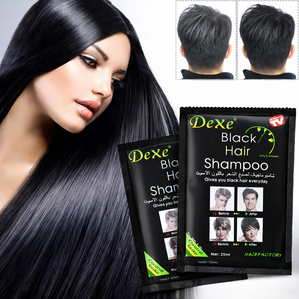 BlackShine™ – Shampooing force & éclat