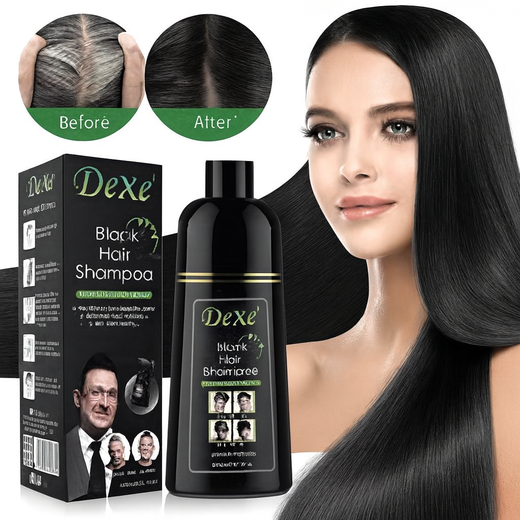 BlackShine™ – Shampooing force & éclat