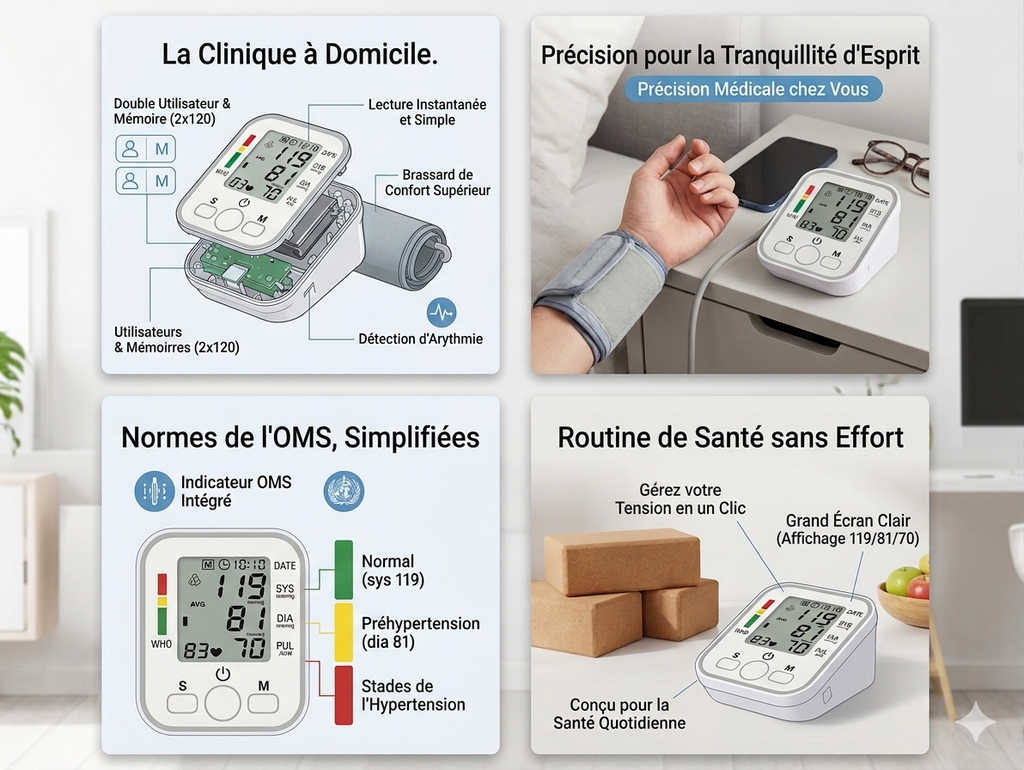 TensionClair – Voir sa tension, comprendre sa santé