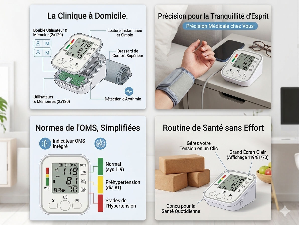 TensionClair – Voir sa tension, comprendre sa santé