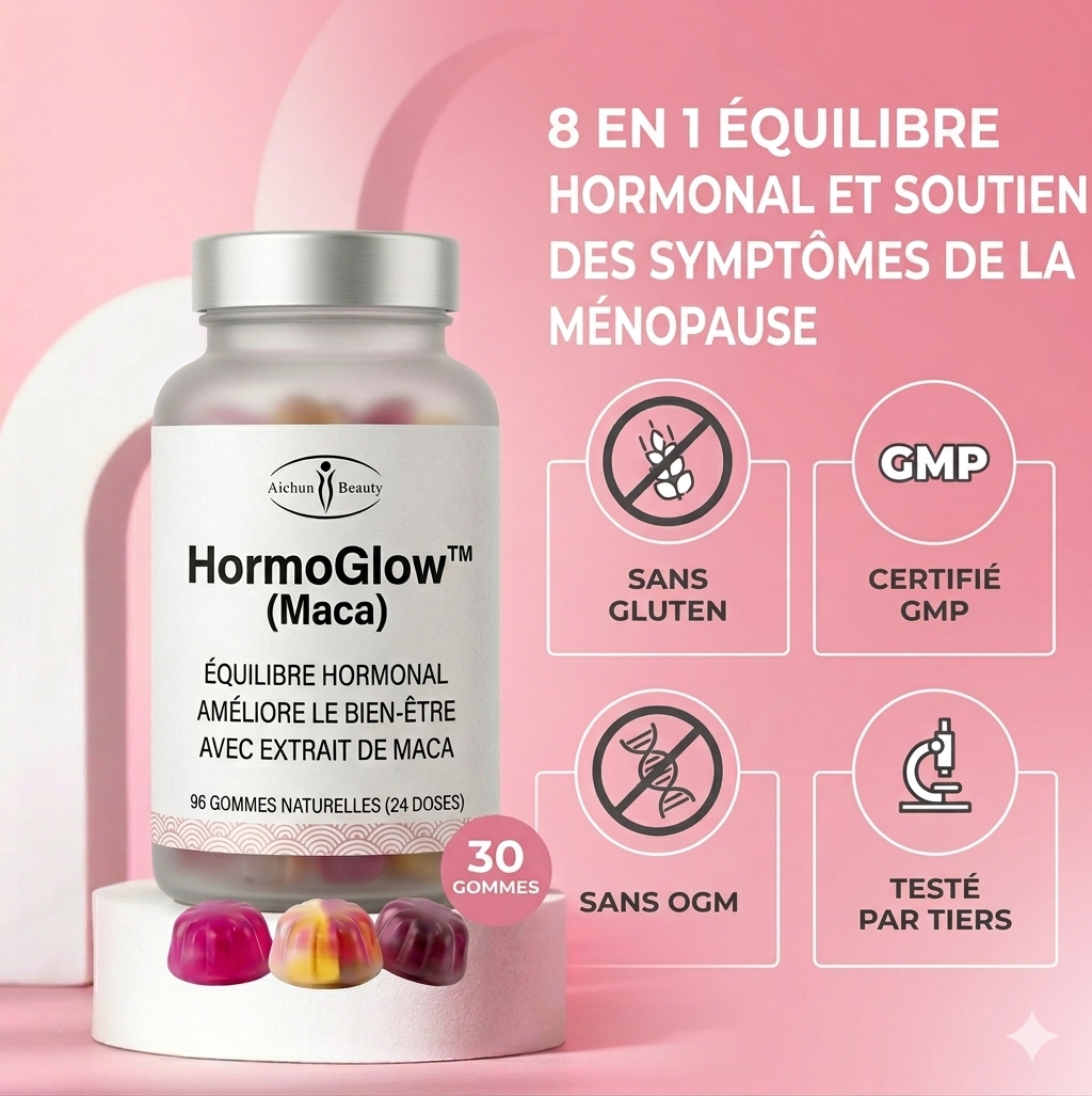 HormoGlow™ Équilibre · Éclat · Féminité