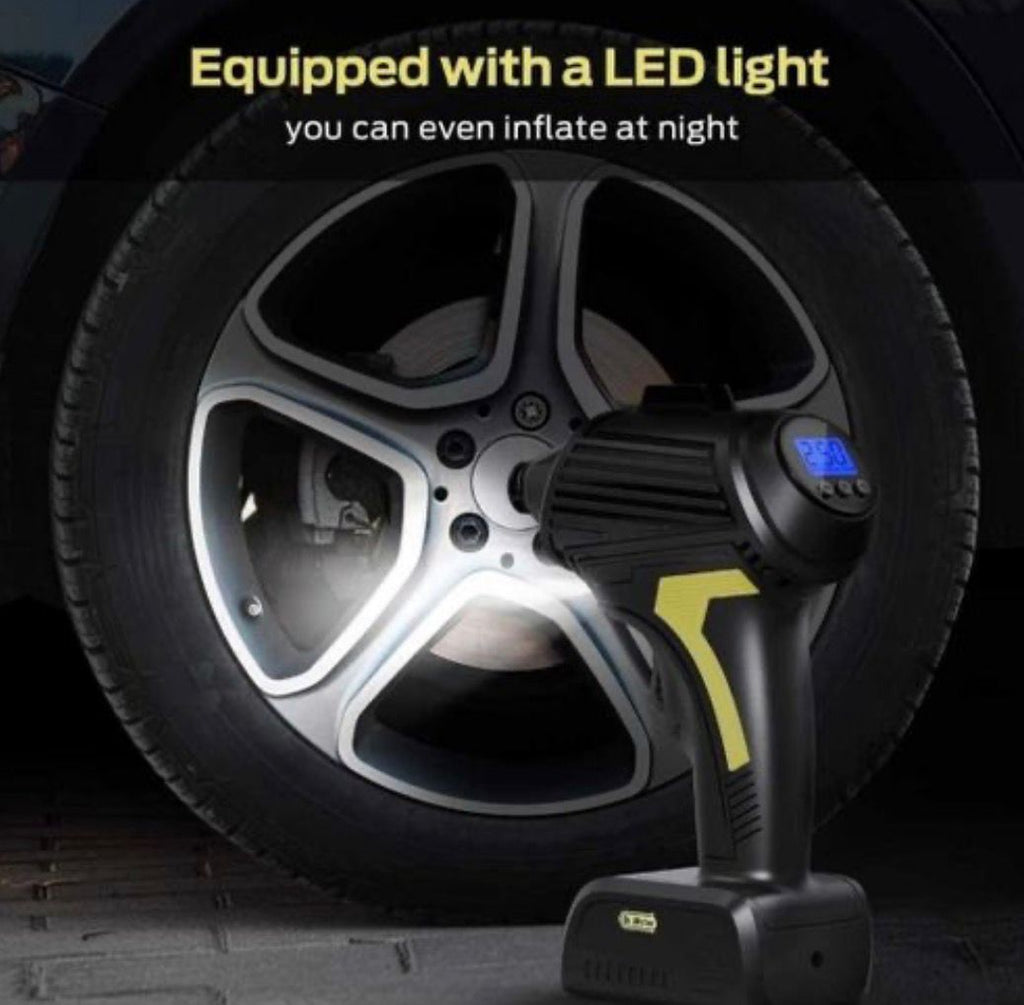 AirPump Pro™ – Puissante, Compacte et Indispensable en Voiture