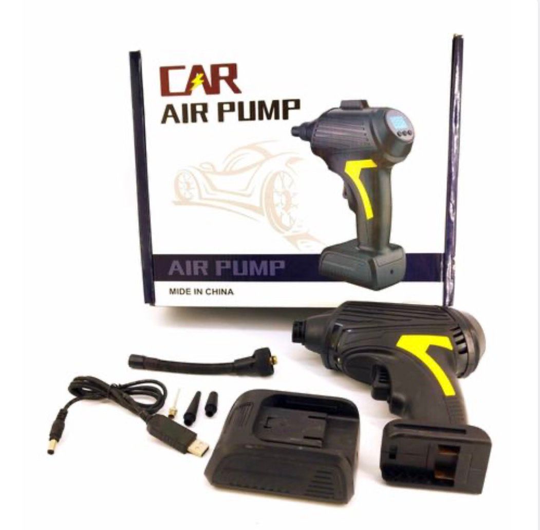 AirPump Pro™ – Puissante, Compacte et Indispensable en Voiture